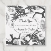 Charming botanisch bedankjes labels