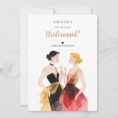 Charming Bridal Party 2 Exquisite Ladies Proposal (Voorkant)