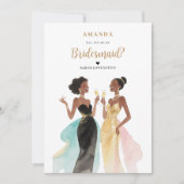 Charming Bridal Party 2 Exquisite Ladies Proposal (Voorkant)