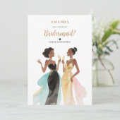 Charming Bridal Party 2 Exquisite Ladies Proposal (Staand voorkant)