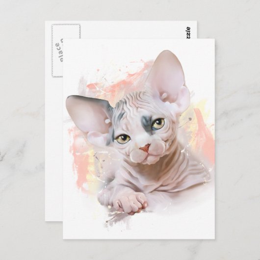 Charming Briefkaart (Voorkant / Achterkant)