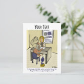 Charming Briefkaart (Staand voorkant)