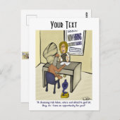 Charming Briefkaart (Voorkant / Achterkant)