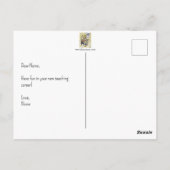 Charming Briefkaart (Achterkant)
