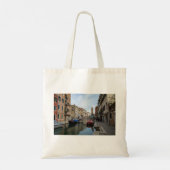 Charming Cannaregio Canal Venice Italy Tote Bag (Achterkant)