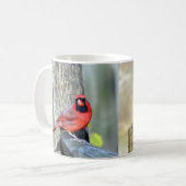 Charming Cardinals (man en Vrouw) Mok (Voorkant links)