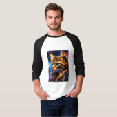 "Charming Cat Logo T-Shirt - Perfect voor Cat Love (Voorkant volledig)