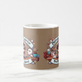 Charming Chaos: De grillige ellende van de schrijv Koffiemok (Center)