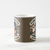 Charming Chaos: De grillige ellende van de schrijv Koffiemok (Center)