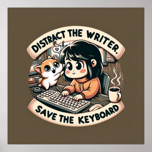 Charming Chaos: De grillige ellende van de schrijv Poster (Voorkant)