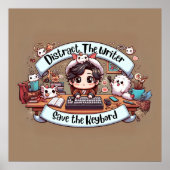 Charming Chaos: De grillige ellende van de schrijv Poster (Voorkant)