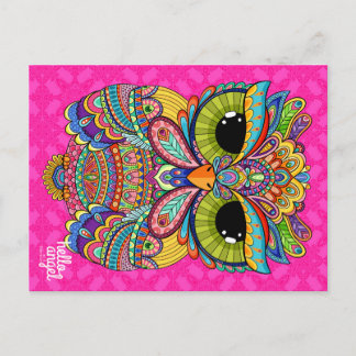 Charming Charlie Owl Briefkaart