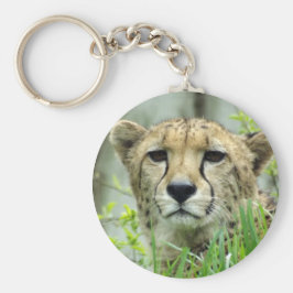 Charming Cheetah Key Ring Sleutelhanger