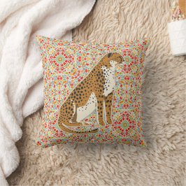 Charming Cheetah Kussen