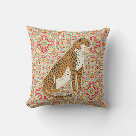 Charming Cheetah Kussen