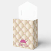 Charming Chic Pearls, Tiara, Princess, Glittery Bedankdoosjes (Geopend)