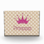 Charming Chic Pearls, Tiara, Princess, Glittery Fotoblokken (Voorkant)