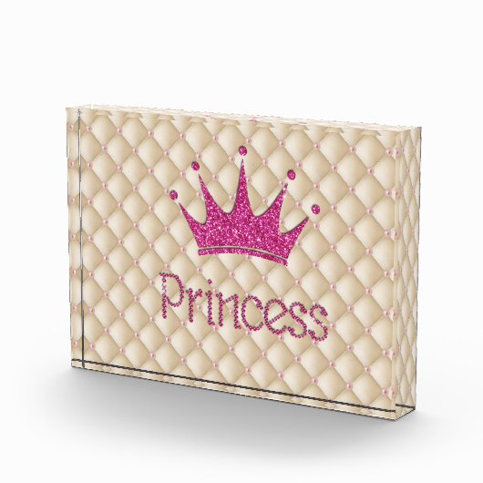 Charming Chic Pearls, Tiara, Princess, Glittery Fotoblokken (Rechts)