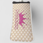 Charming Chic Pearls, Tiara, Princess, Glittery Golfheadcover (Draai 90)