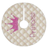 Charming Chic Pearls, Tiara, Princess, Glittery Kerstboom Rok (Voorkant)