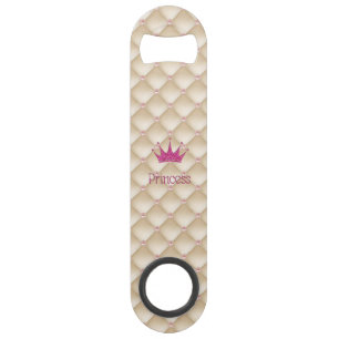 Charming Chic Pearls, Tiara, Princess, Glittery Speed Flessenopener