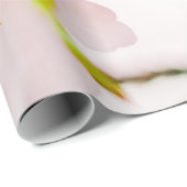 Charming Chic Sakura Flower and Leaves in Spring Cadeaupapier (Rol Hoek)