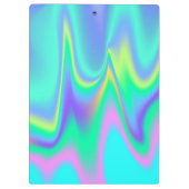 Charming Chic Tiara, Princess Holographic Klembord (Achterkant)