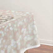 Charming Chic Tiara, prinses, Glitter Bokeh Tafelkleed (Voorbeeld)