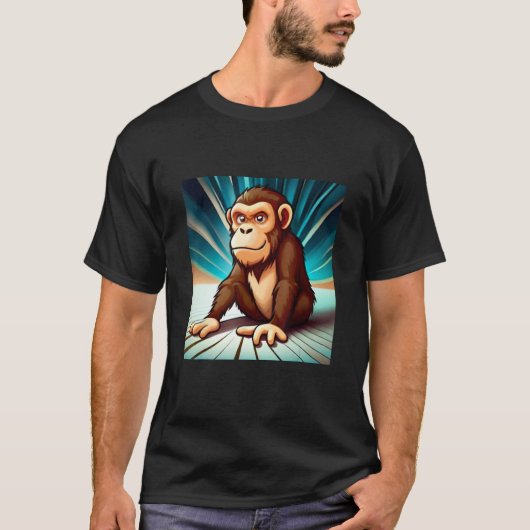 Charming Chimp T-shirt (Voorkant)