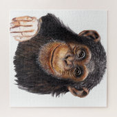 Charming Chimpanzee Legpuzzel (Horizontaal)