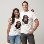 Charming Chimpanzee T-shirt (Unisex)