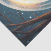 Charming Christmas ball holly berry tissue paper Tissuepapier (Detail)