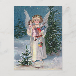 Charming Christus Child Briefkaart