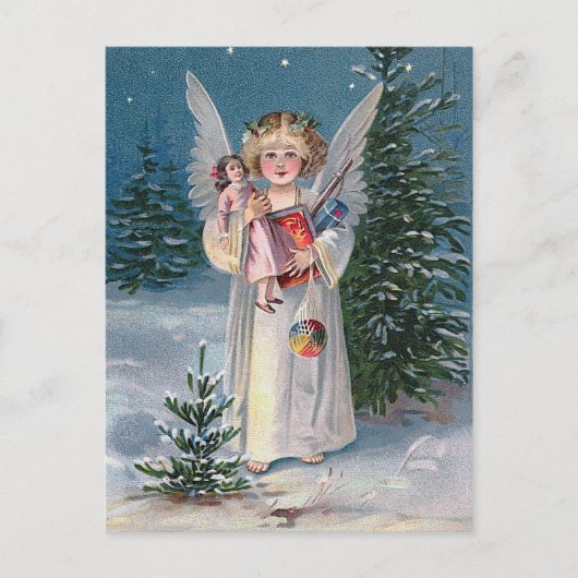 Charming Christus Child Briefkaart (Voorkant)