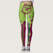 Charming Clover Leggings (Voorkant)