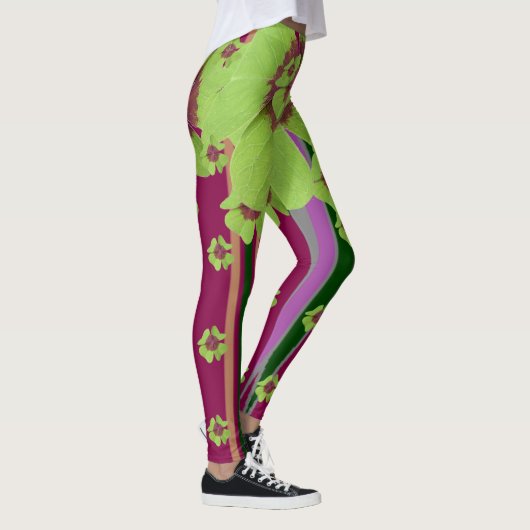 Charming Clover Leggings (Rechts)