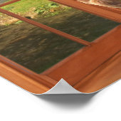 Charming Cotswgets Land met vrienden Poster (Hoek)