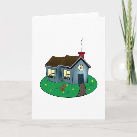 Charming Cottage Style House with Garden Kaart (Voorkant)