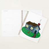 Charming Cottage Style House with Garden Planner (Display)