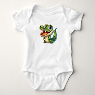 Charming Croc Romper