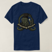 Charming Cthulhu T-shirt (Design voorkant)