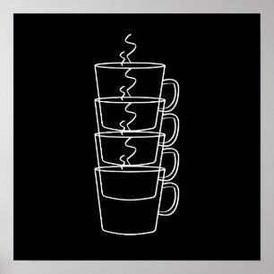 Charming Cups Collectie Poster