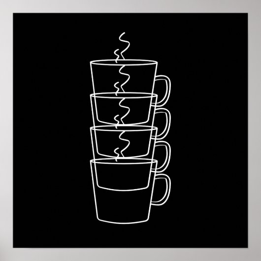 Charming Cups Collectie Poster (Voorkant)
