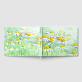 Charming Daisy, Script Font Gastenboek (Volledig)