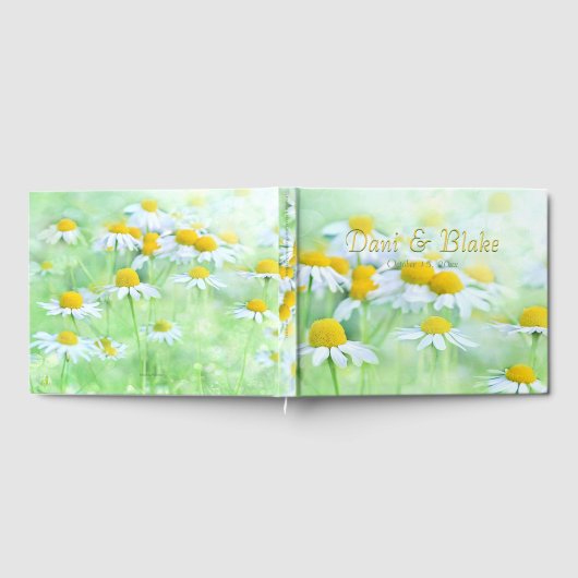 Charming Daisy, Script Font Gastenboek (Volledig)