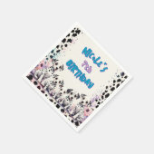 Charming Dalmatian Puppy Birthday Servet (Hoek)