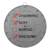 Charming Dartbord (Voorkant)