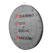 Charming Dartbord (Voorkant Rechts)