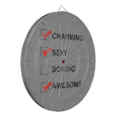 Charming Dartbord (Voorkant Links)