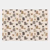 Charming Dogs Delight Inpakpapier Vel (Voorkant 3)